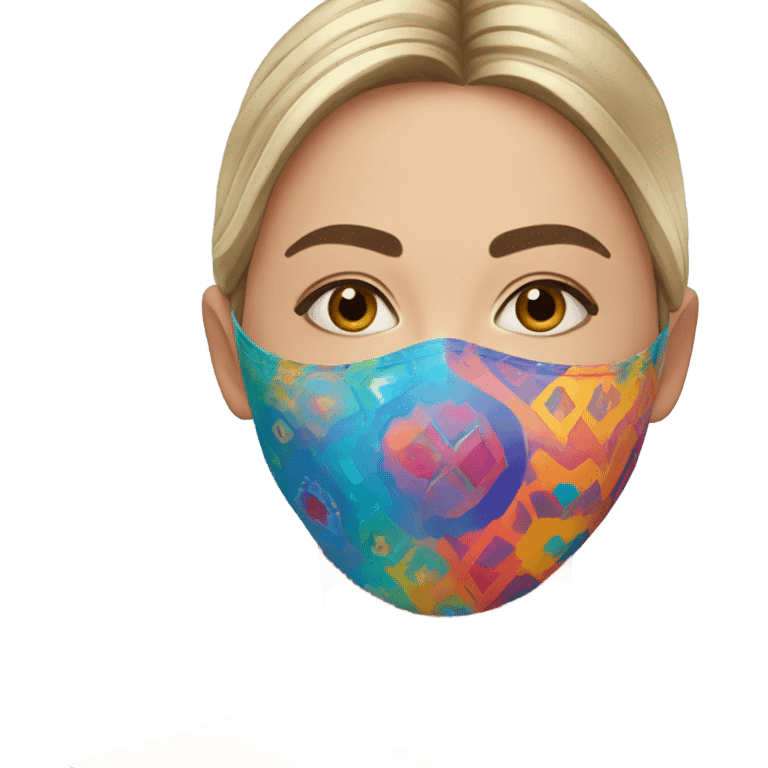 Cosmetic Face Mask emoji