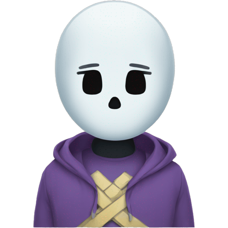 Undertale sans emoji