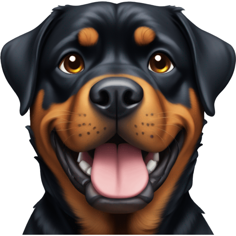 Rottweiler emoji