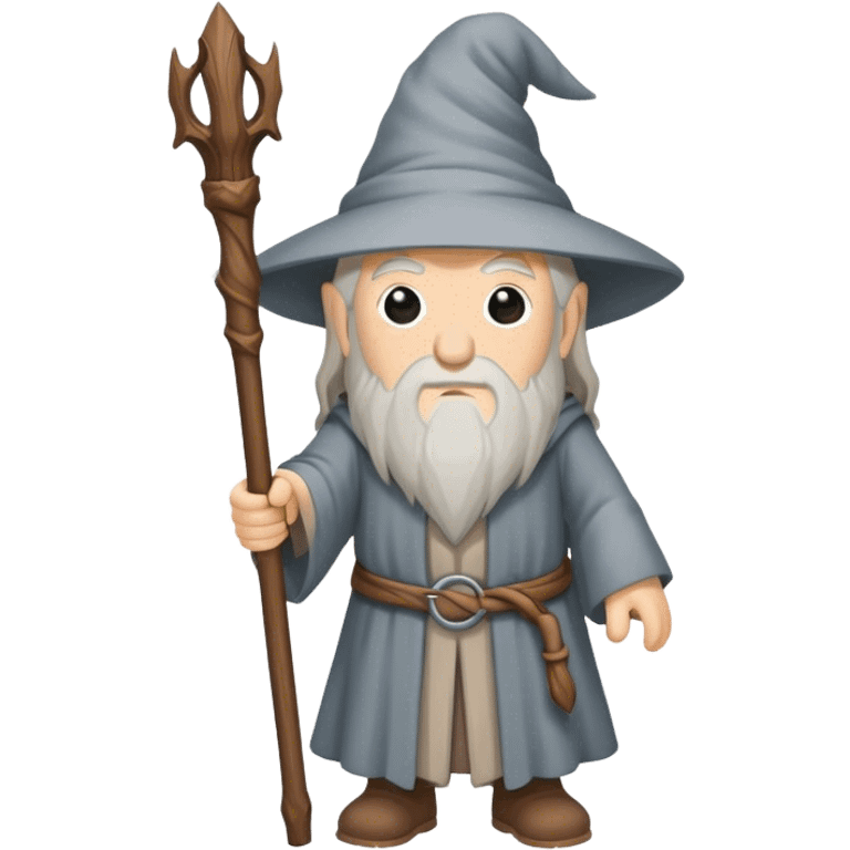 gandalf staff  emoji