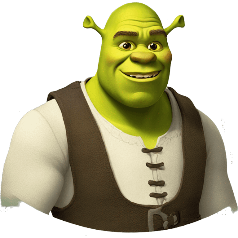 shrek shrek shrek emoji