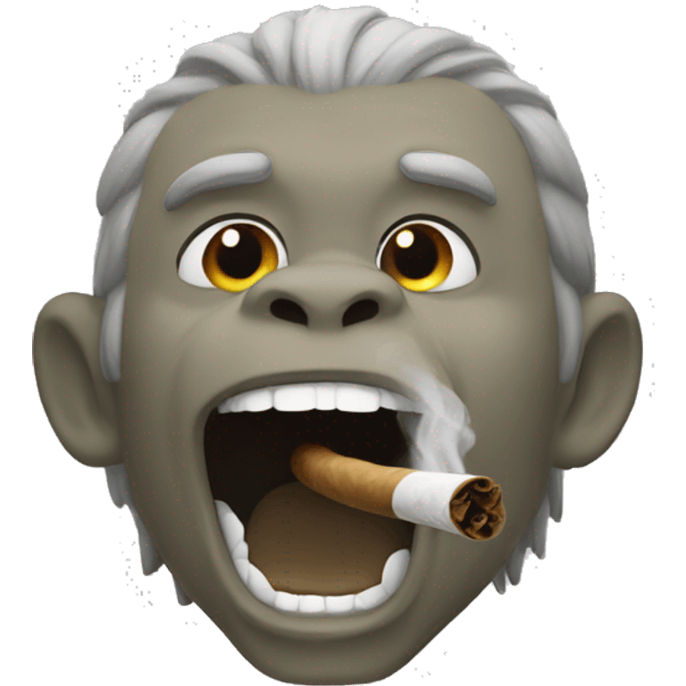 Koba Lad smoke emoji