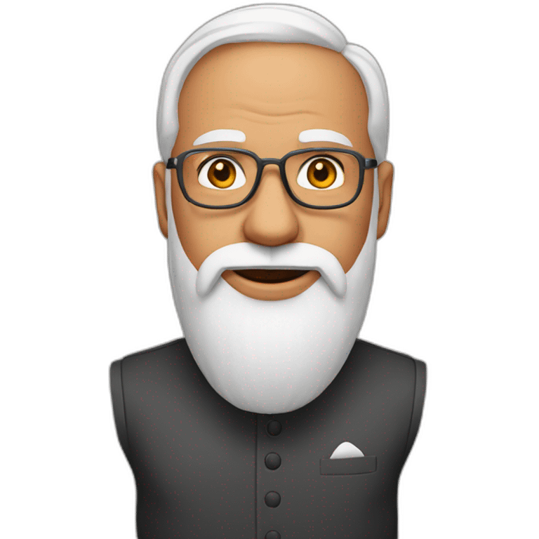 Modi  emoji