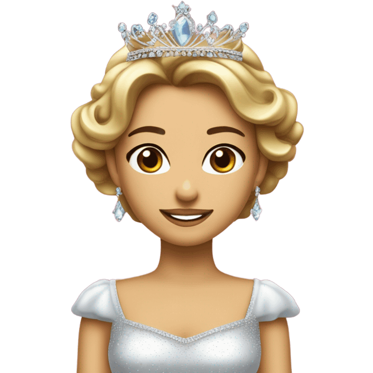 Princesa hermosa emoji