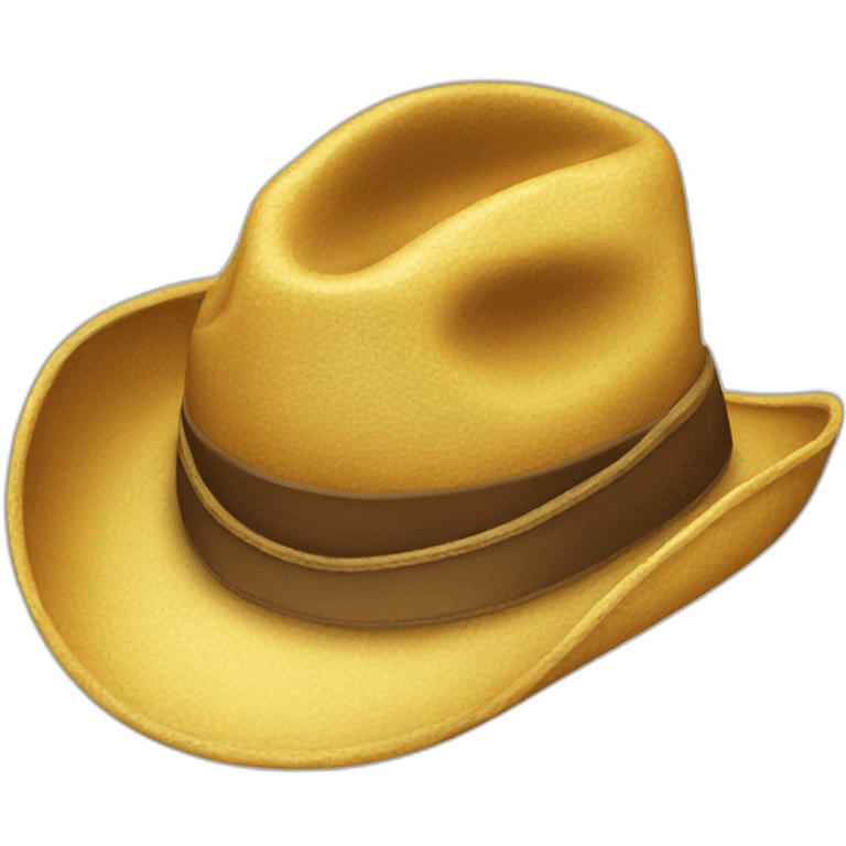 canary cowboy hat emoji