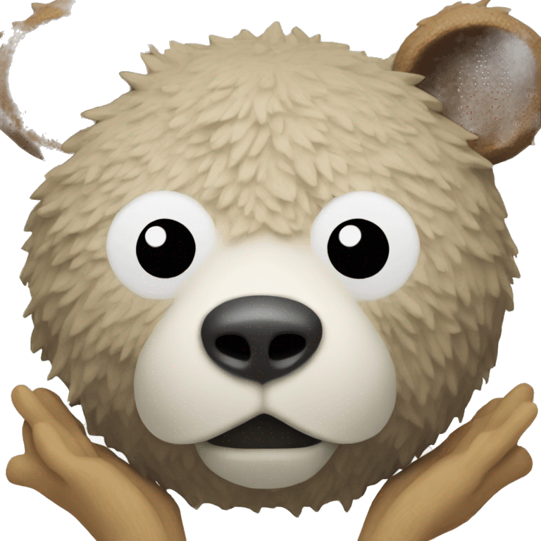 radiohead bear emoji