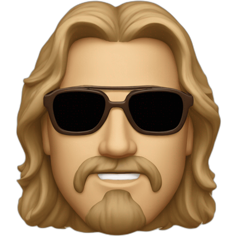 the big lebowski sunglasses emoji