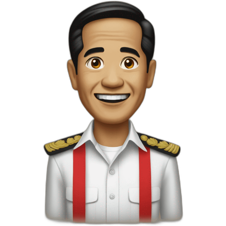 jokowi emoji