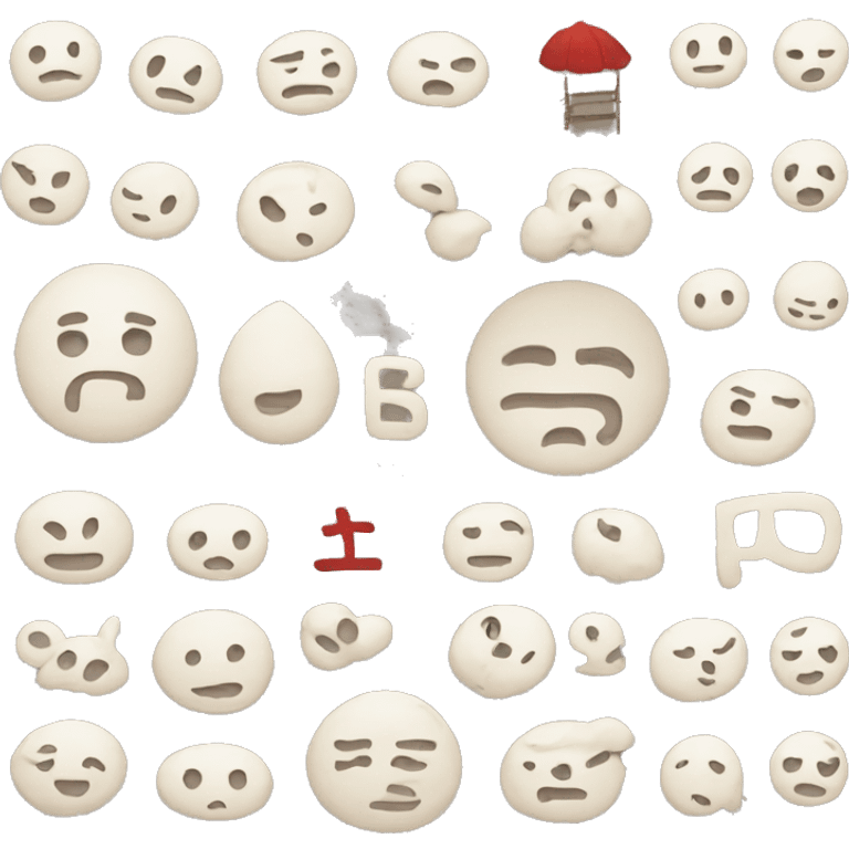 emoji chinese character and english letter emoji