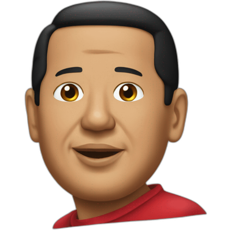 Hugo Chavez emoji