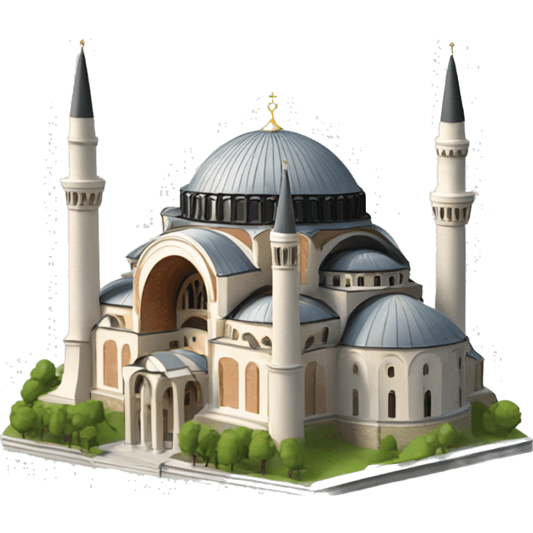 Hagia Sofia church emoji