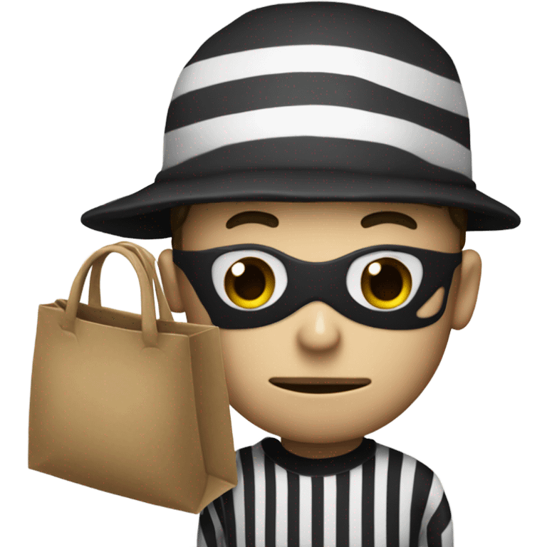 Robber emoji emoji