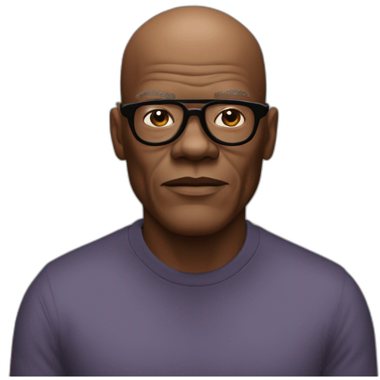 bald samuel l jackson clean face emoji