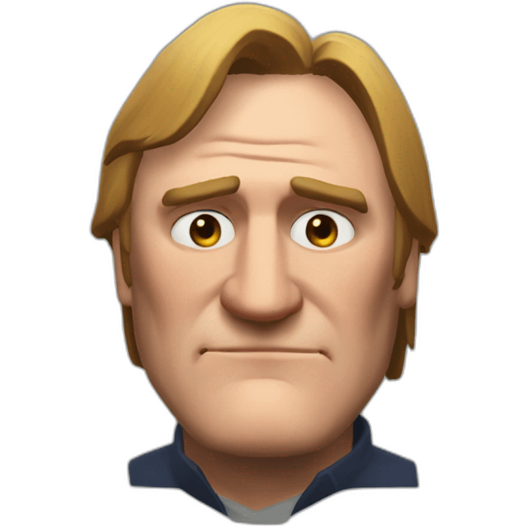 Gerard Depardieu team fortress 2 emoji