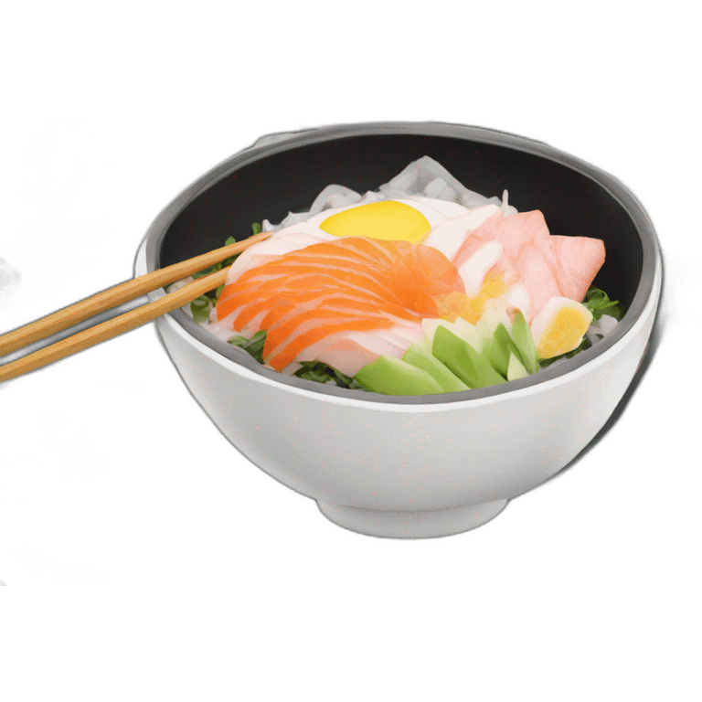 luxury chirashi emoji