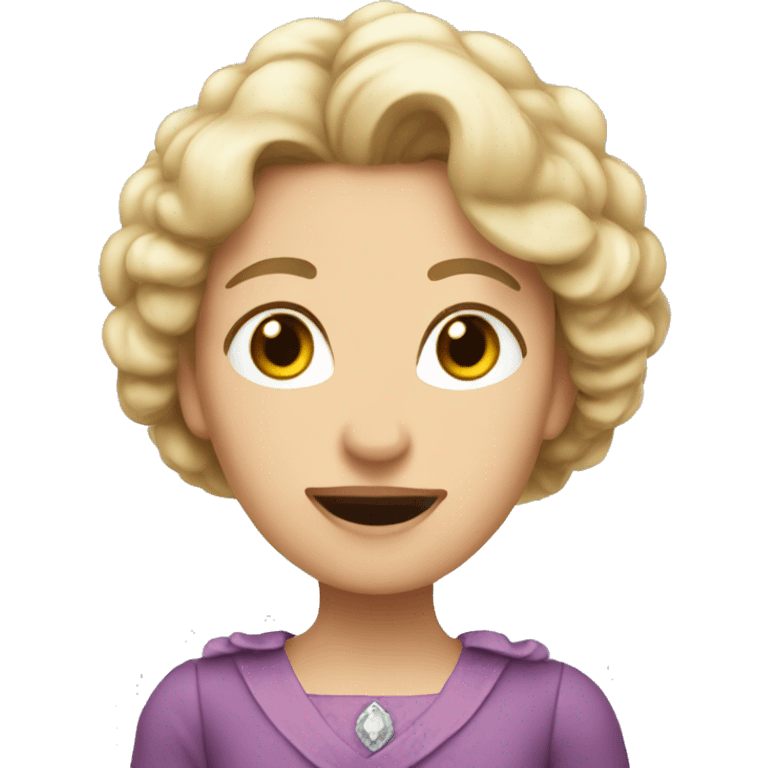 Quuen Elizabeth  emoji