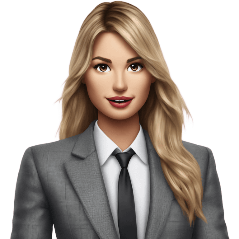 Photo Realistic Mr Christian Grey with victoria secret model  emoji