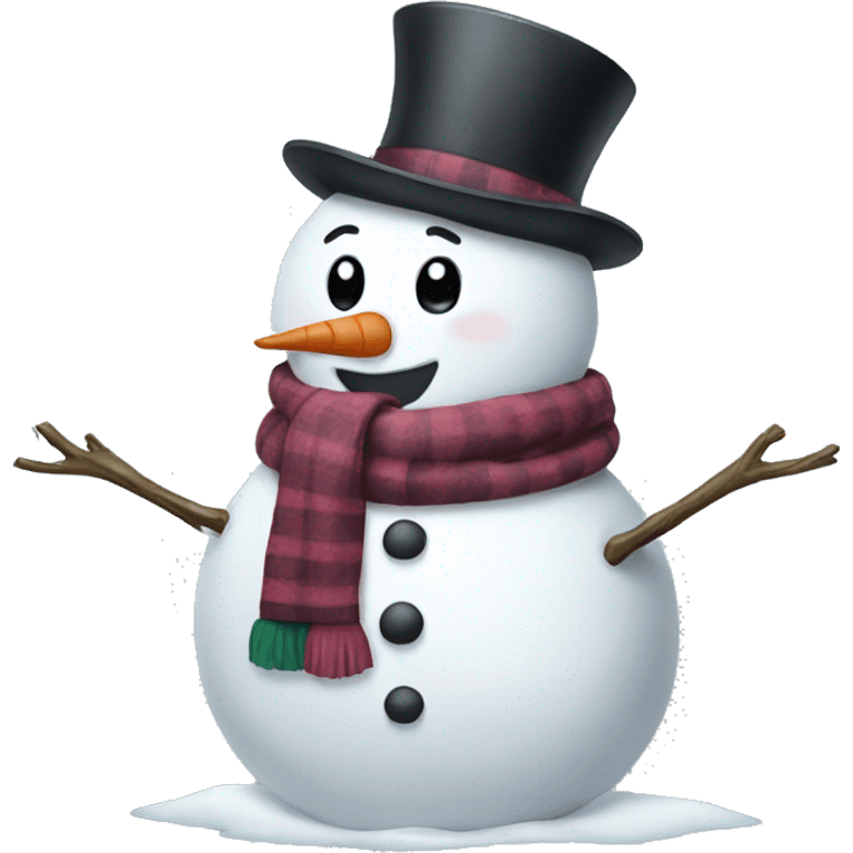 Snowman emoji