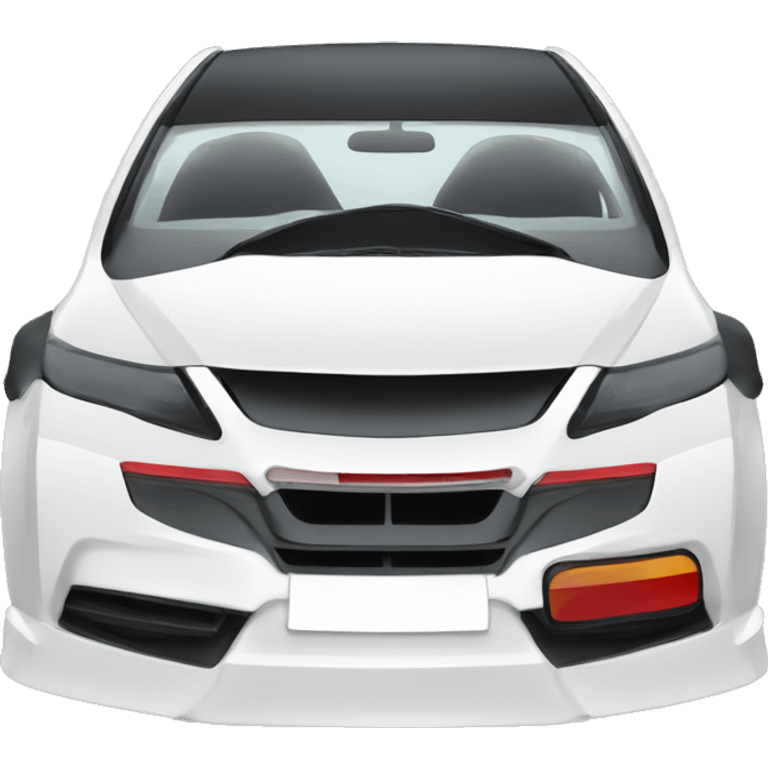 Honda civic type r emoji