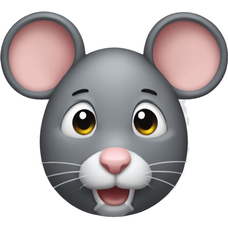 heavy mouse emoji