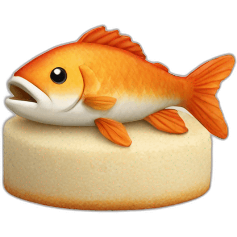 fish cake emoji