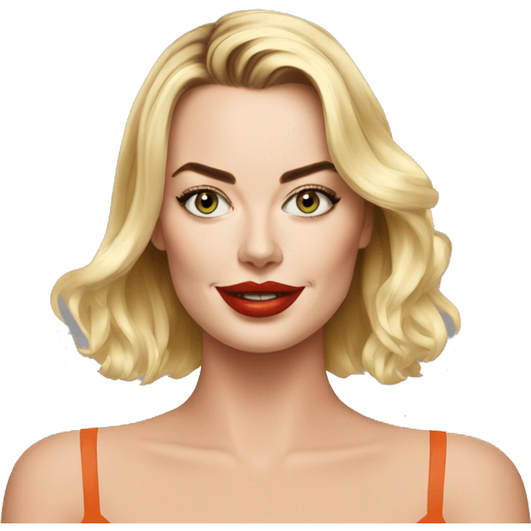 Margot robbie emoji