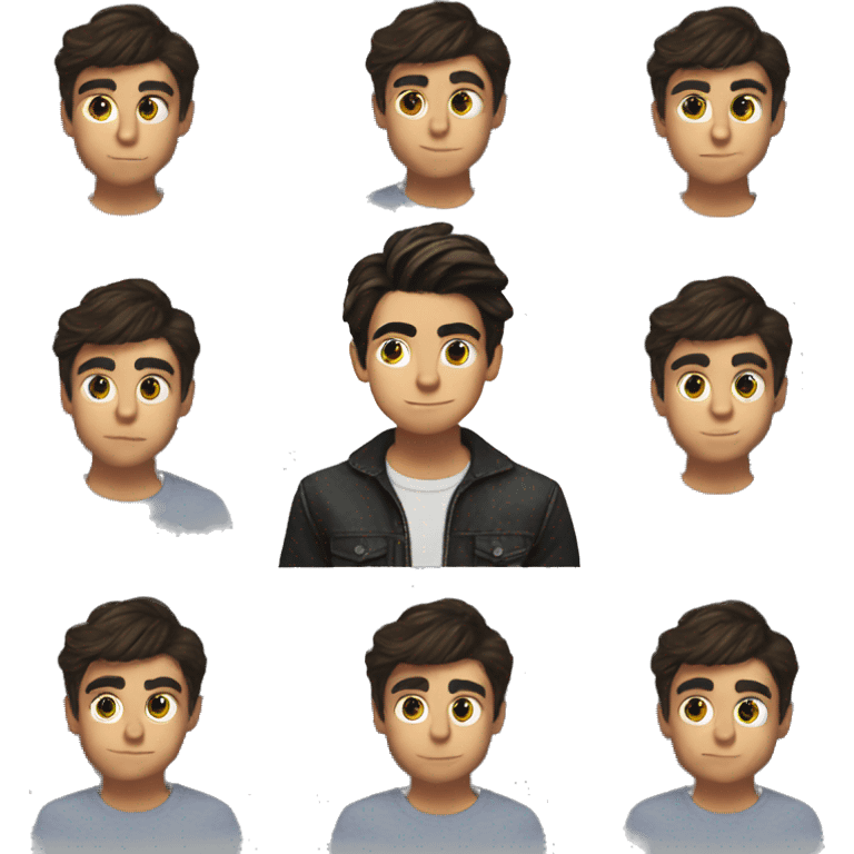 Aidan Gallagher emoji