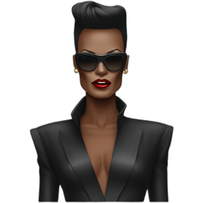 grace jones emoji