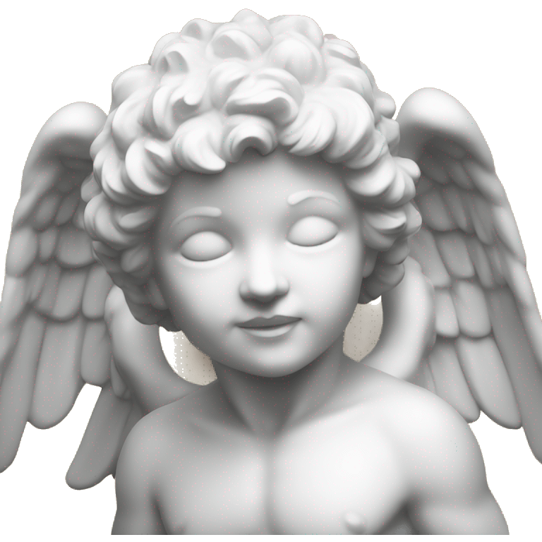 cherub statue emoji