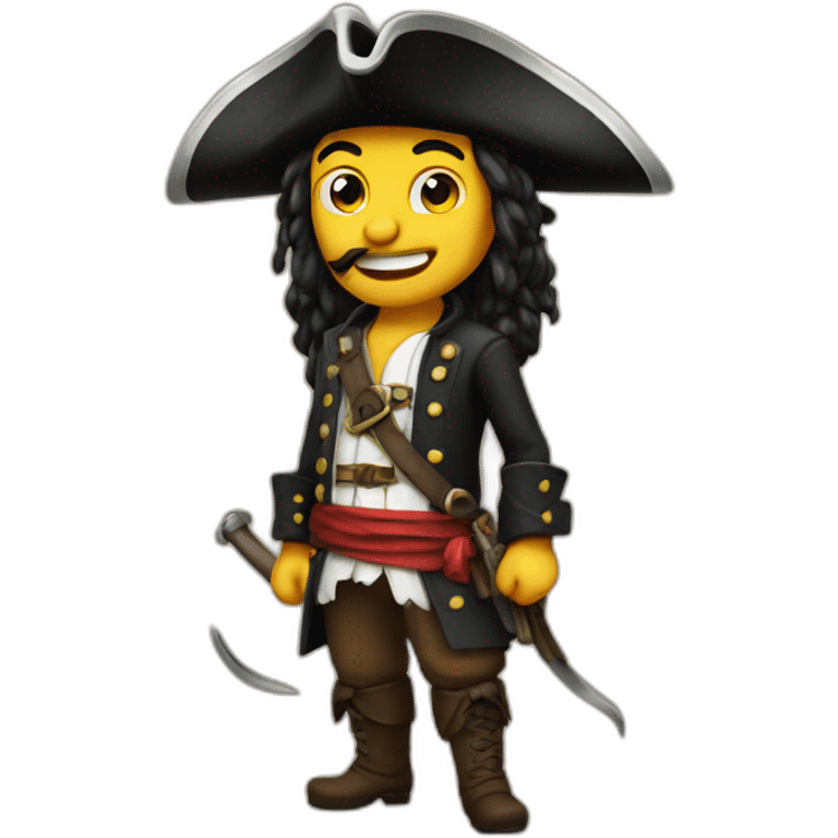 pirati emoji