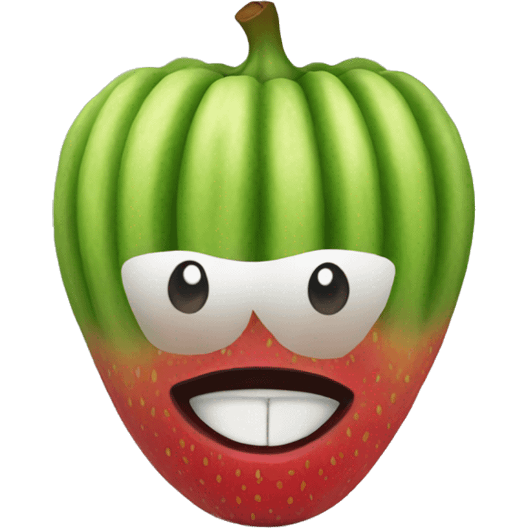 Fruta caju emoji