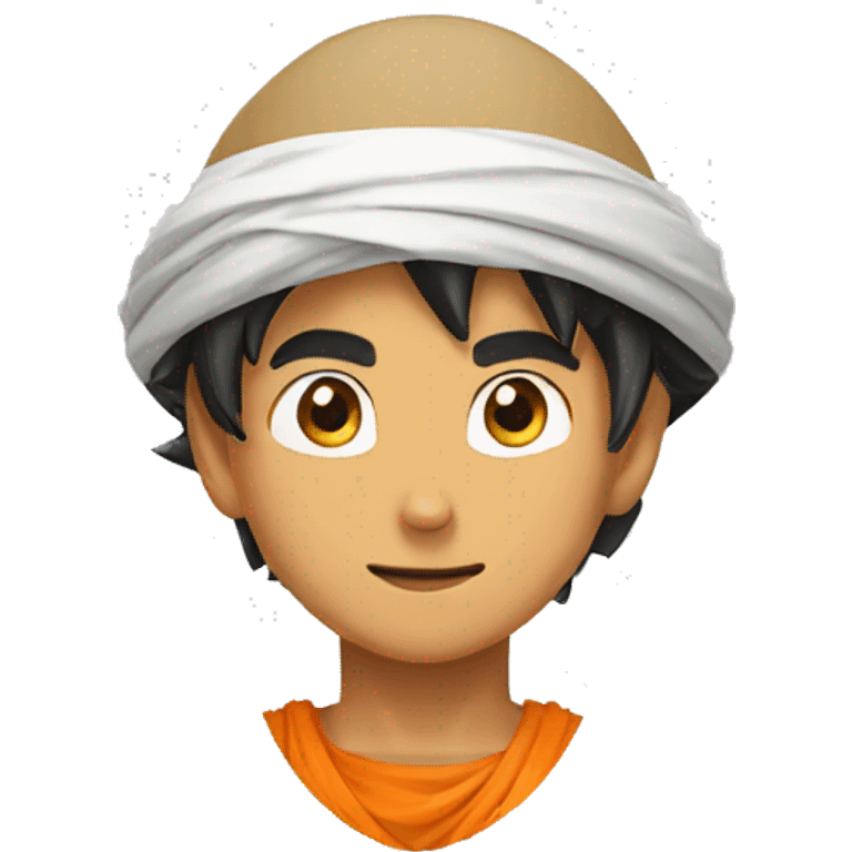 Goku with arab hat  emoji