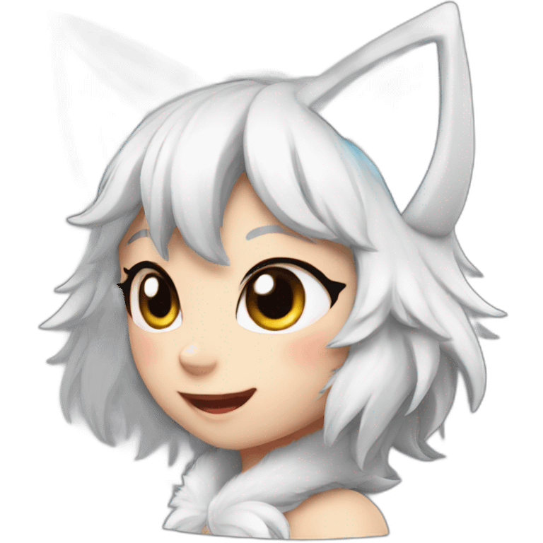 Ahri-leagueoflegends emoji