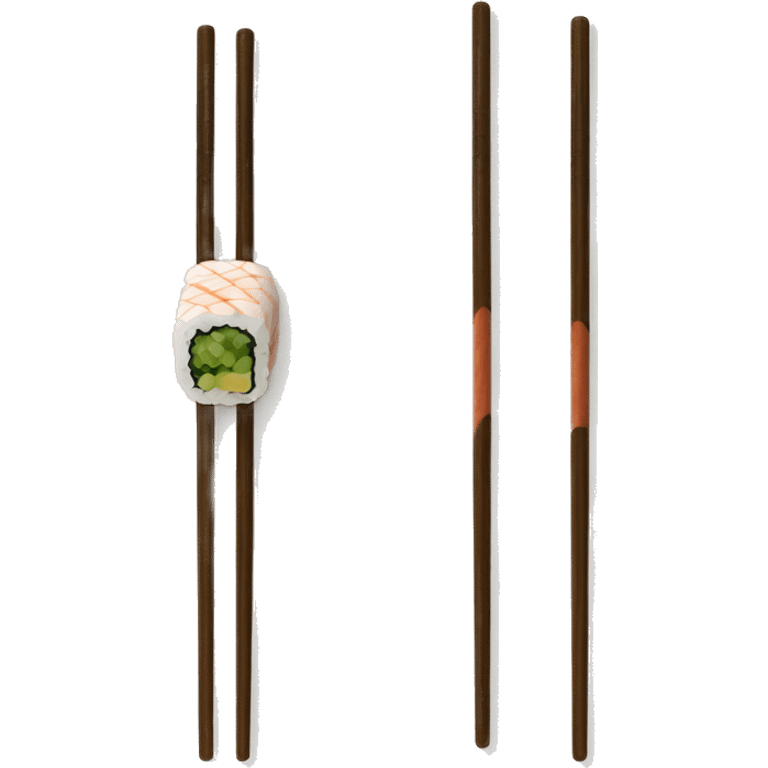 sushi chopsticks emoji