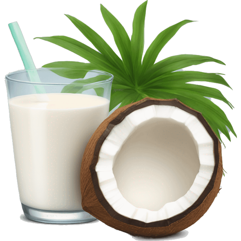 Coconut milk emoji