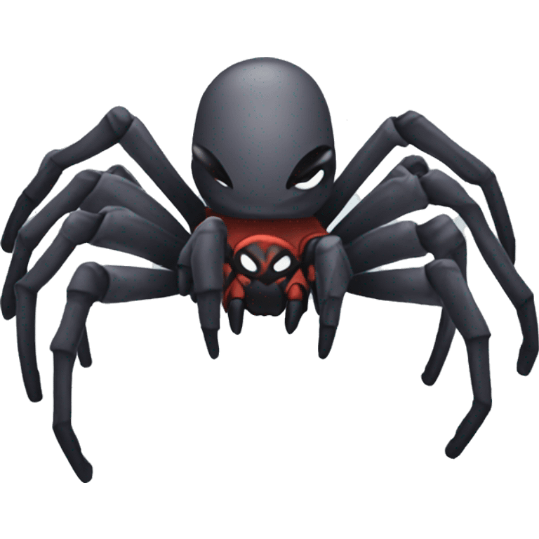 video game spider emoji