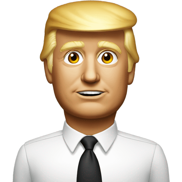 Donald Trump emoji