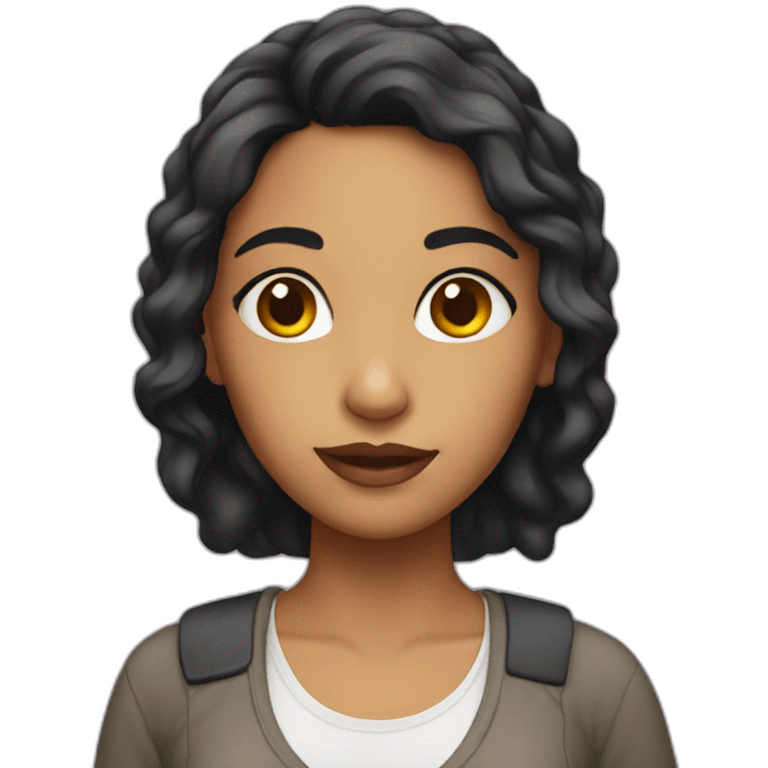 latina girl emoji