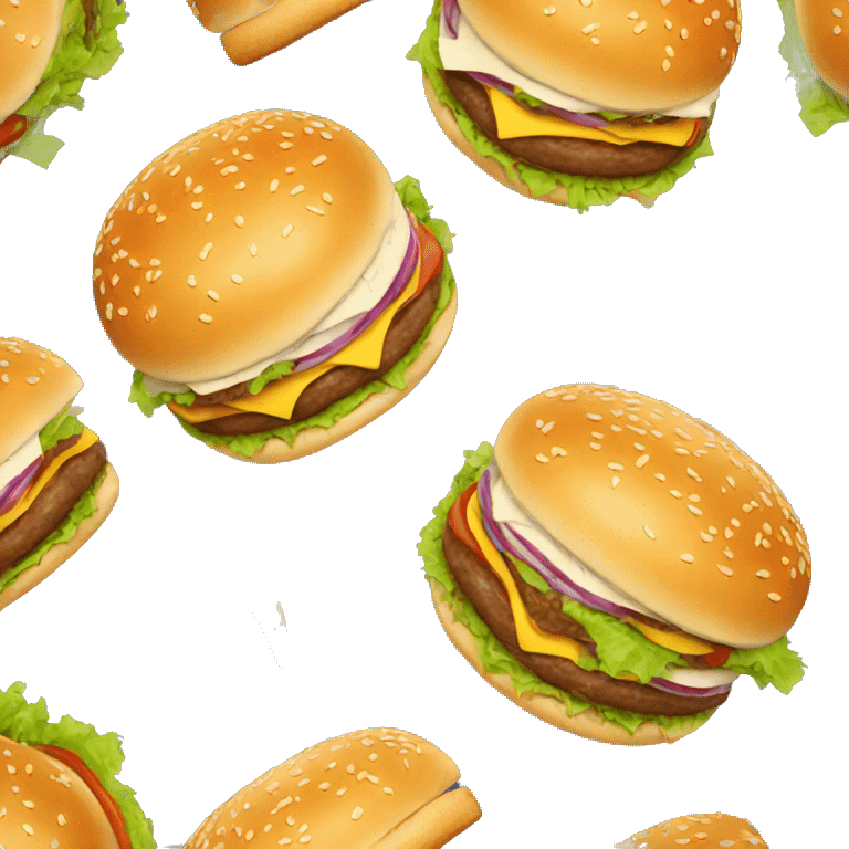 burger emoji