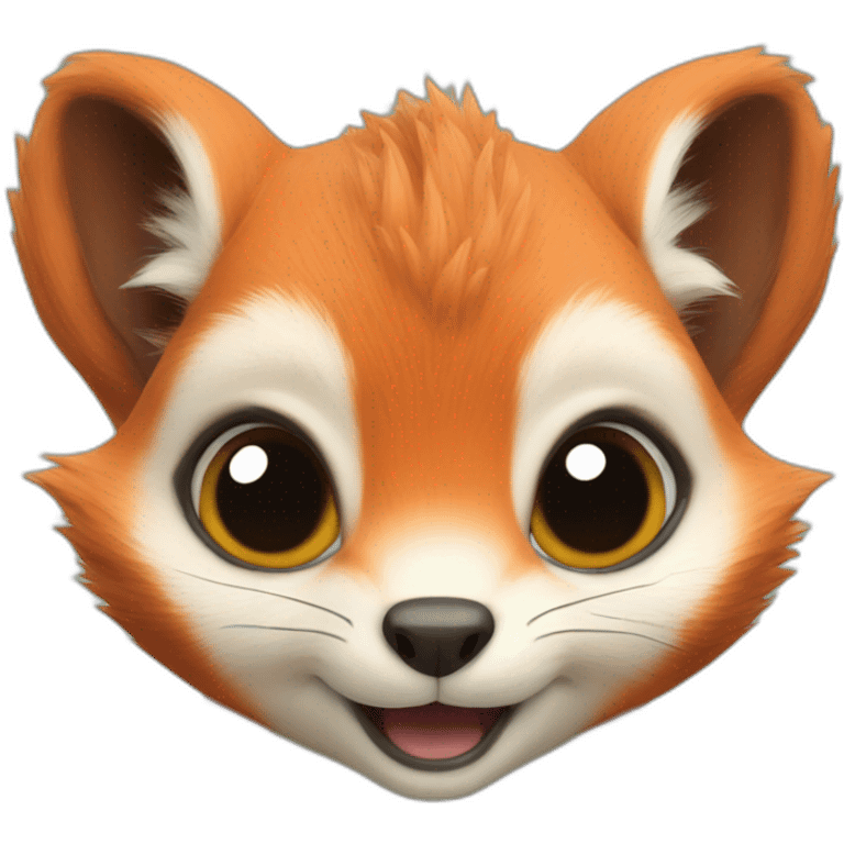 baby-fox-squirrel emoji