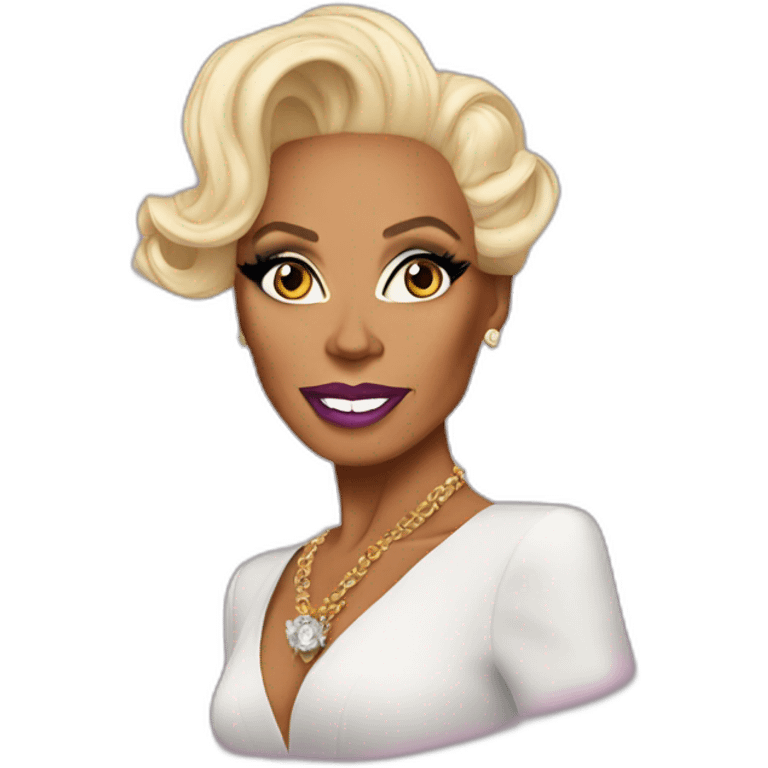 RuPaul emoji