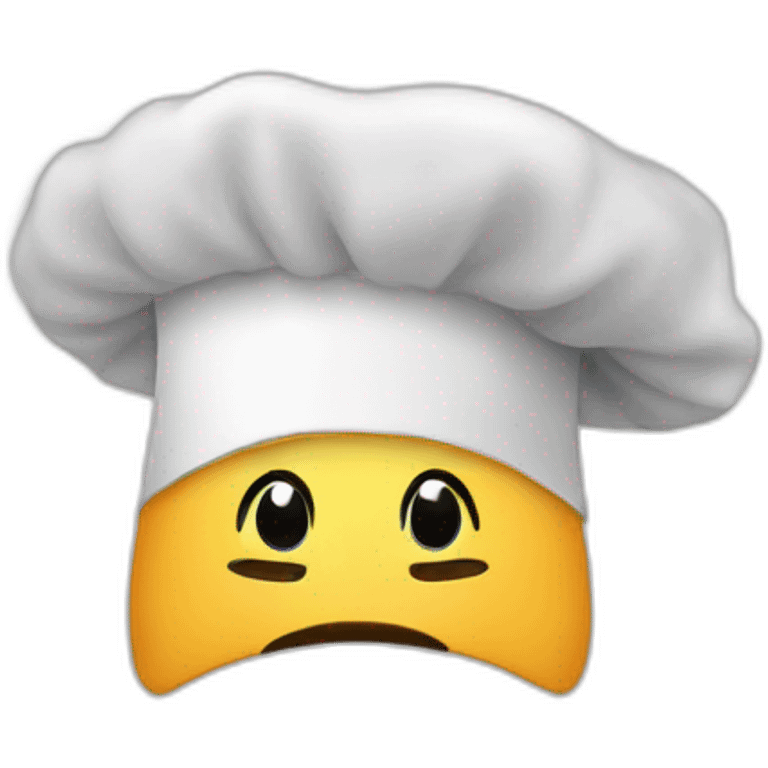 chef's hat emoji