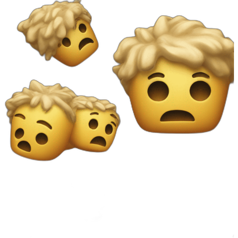 dies dedos emoji