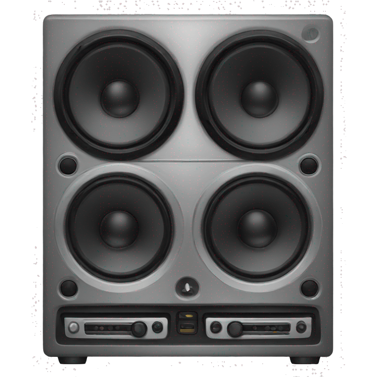 sound system emoji