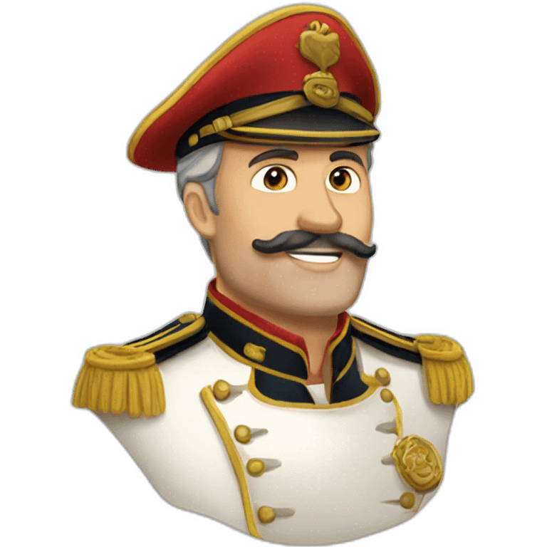 merci capitaine emoji