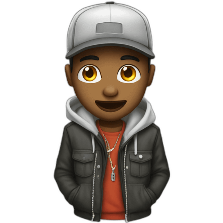 Rappeur Gazo emoji