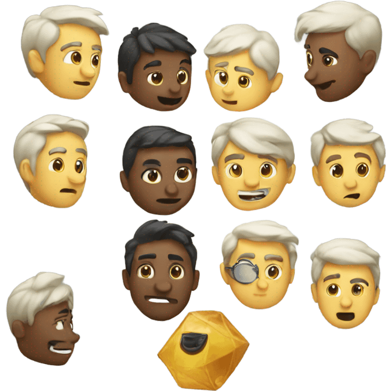 Okey game emoji