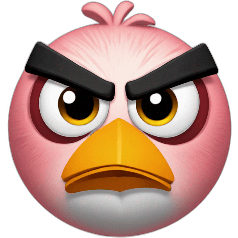 Angry Birds emoji