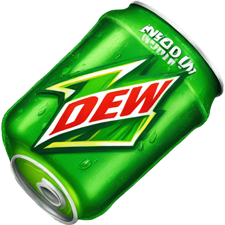 Mountain Dew  emoji