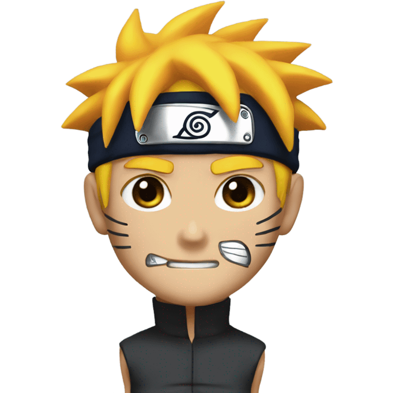 Naruto Uzumaki emoji